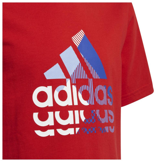 Adidas Παιδική κοντομάνικη μπλούζα U BL GT Adidas Παιδική κοντομάνικη μπλούζα U BL GT